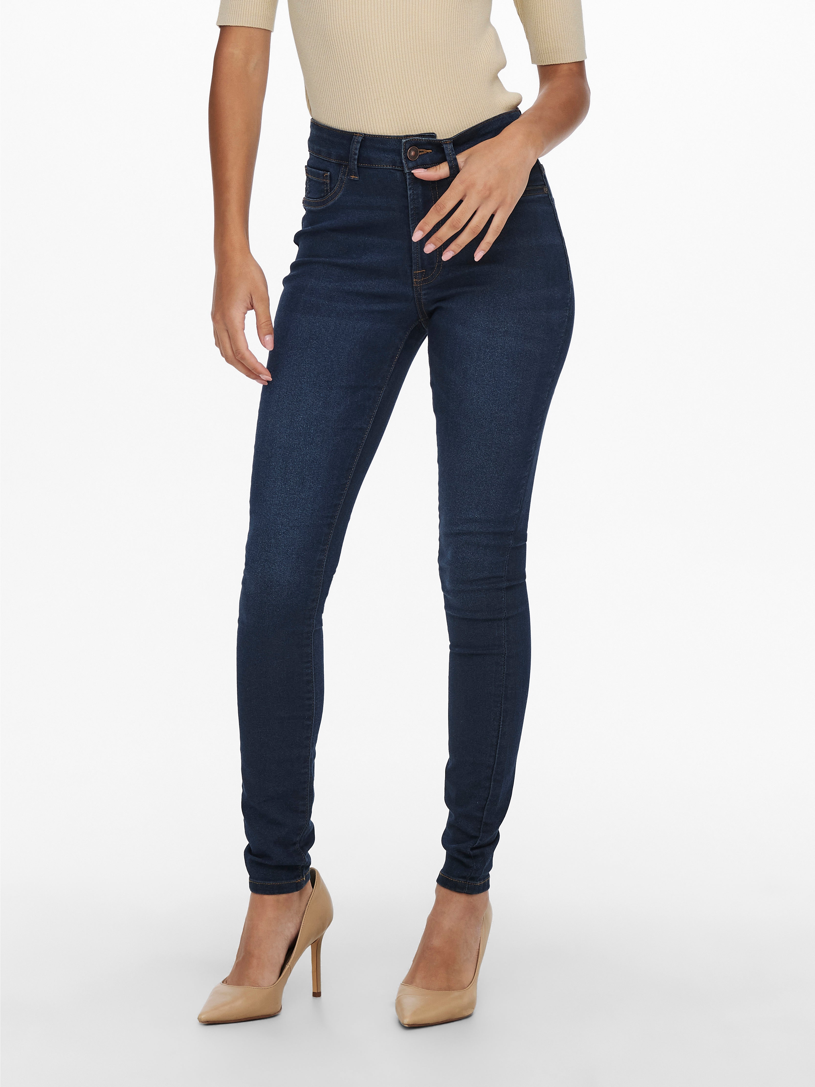 JDYTulga life high Skinny fit jeans 